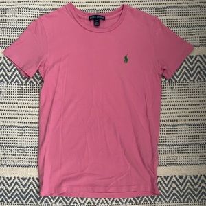 Ralph Lauren Pink Shirt